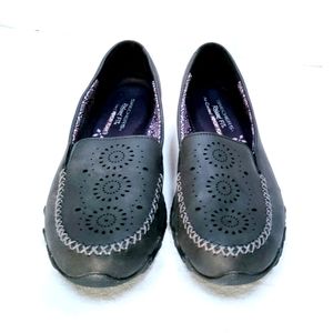 Sketcher Memory Foam Relax Fit Biker Shoes Womens 9